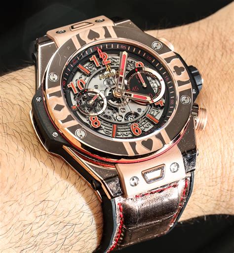 wpt hublot watch price|Hublot unico poker watch.